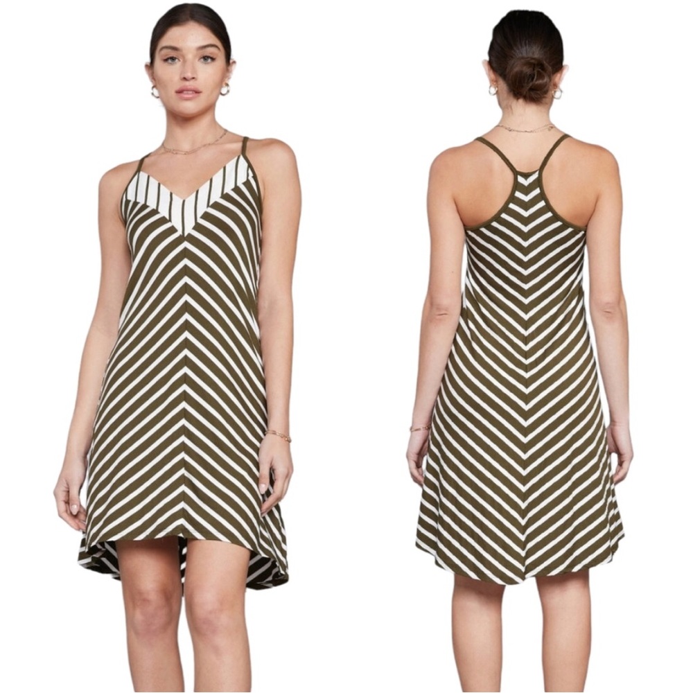 NWT Stitch Fix Laila Jayde Paula Knit Dress in Olive